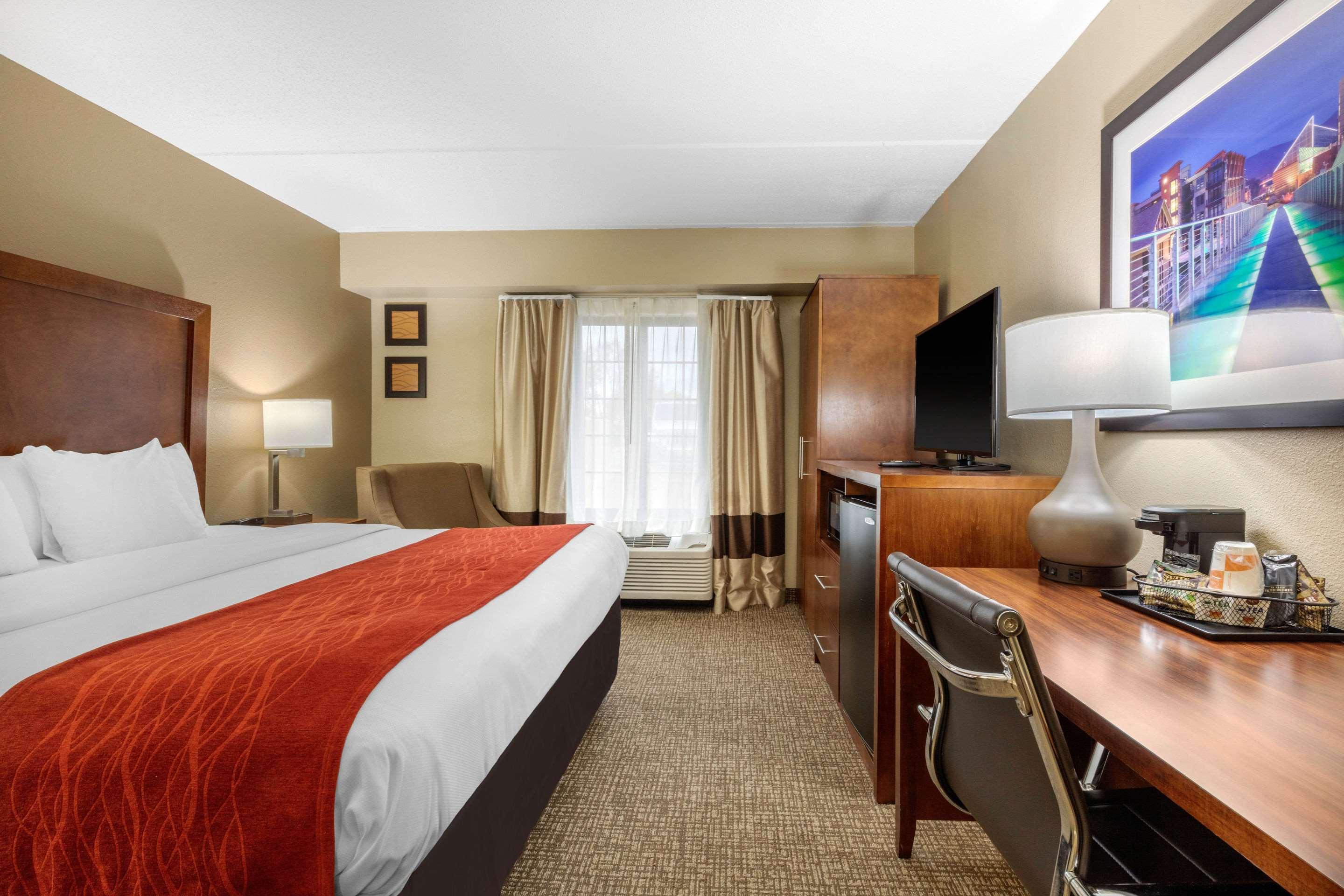 Comfort Inn & Suites Hamilton Place Τσαττανούγκα Εξωτερικό φωτογραφία