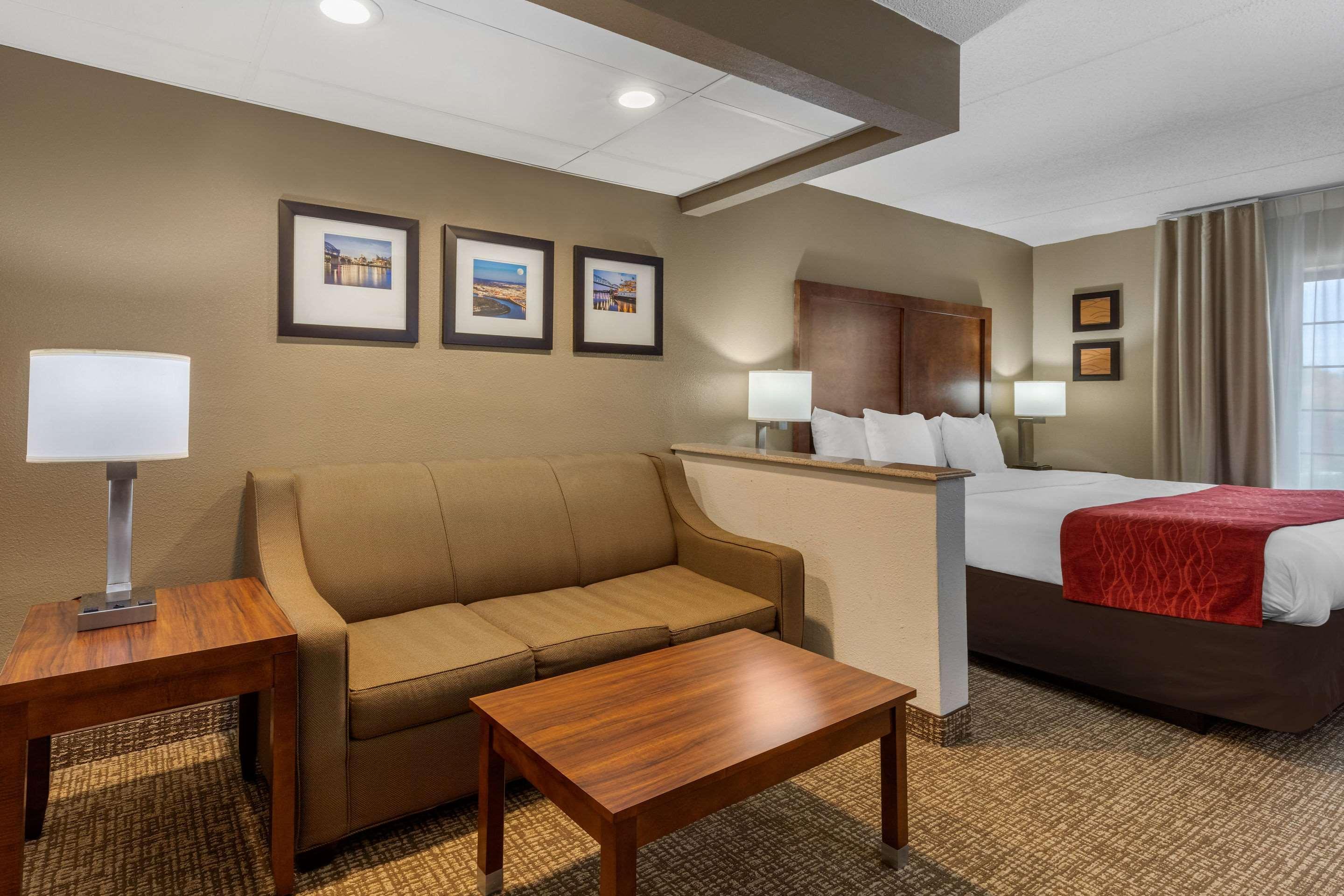 Comfort Inn & Suites Hamilton Place Τσαττανούγκα Εξωτερικό φωτογραφία