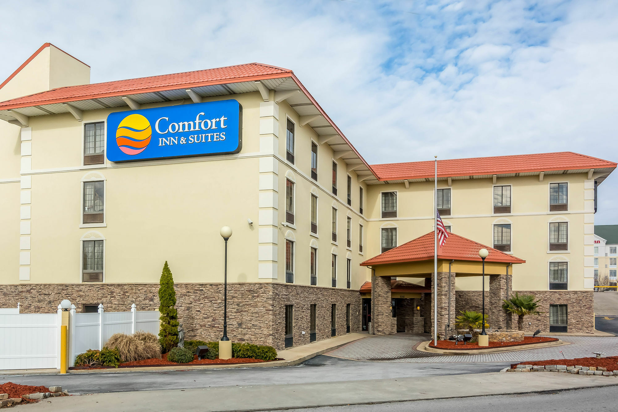 Comfort Inn & Suites Hamilton Place Τσαττανούγκα Εξωτερικό φωτογραφία