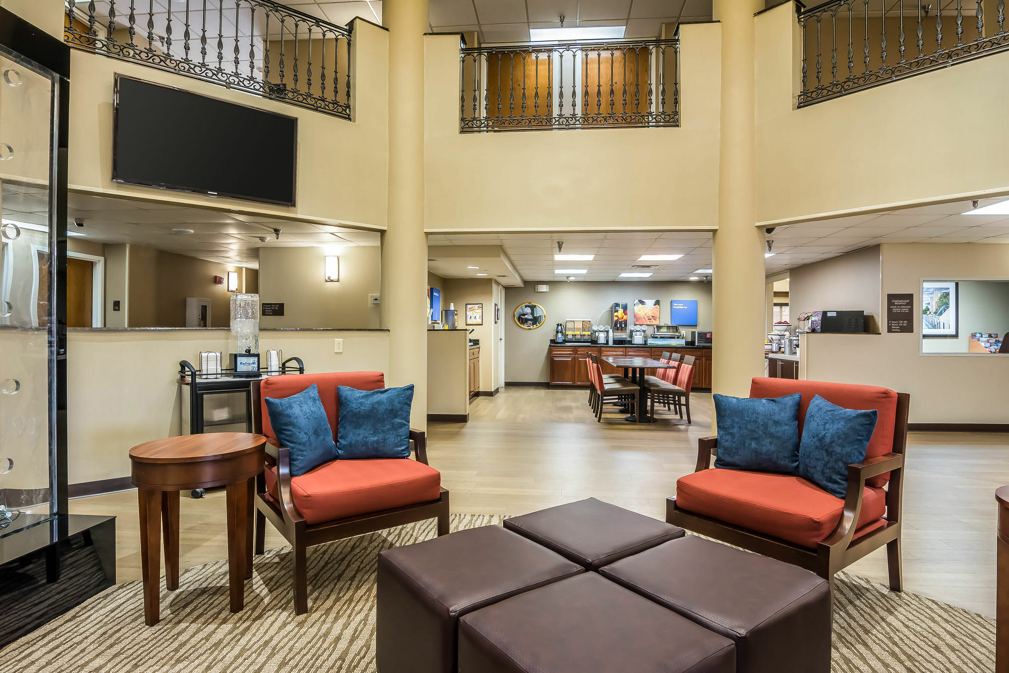 Comfort Inn & Suites Hamilton Place Τσαττανούγκα Εξωτερικό φωτογραφία