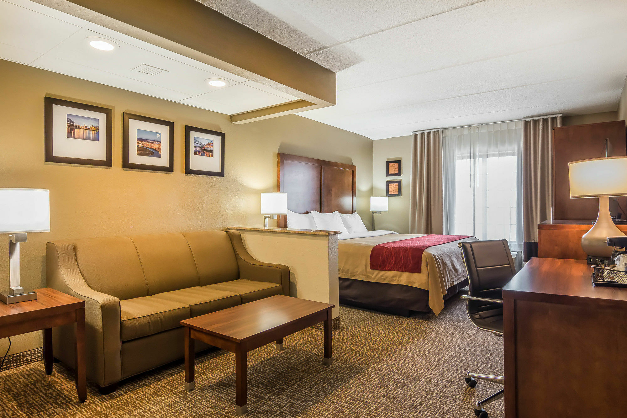 Comfort Inn & Suites Hamilton Place Τσαττανούγκα Εξωτερικό φωτογραφία
